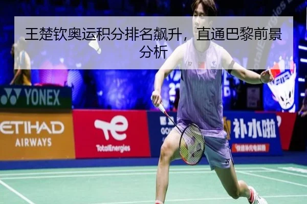 王楚钦奥运积分排名飙升，直通巴黎前景分析